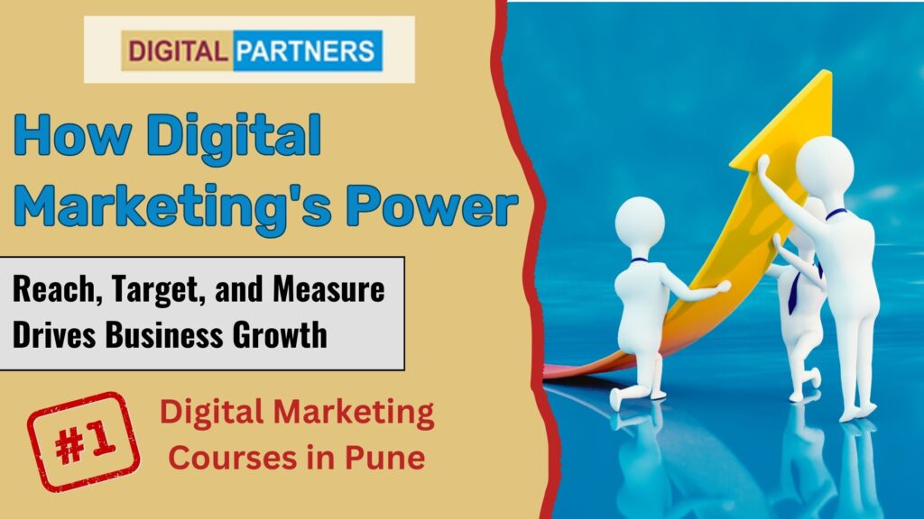 Digital Marketings Power and Reach | Digital Partners | Pune