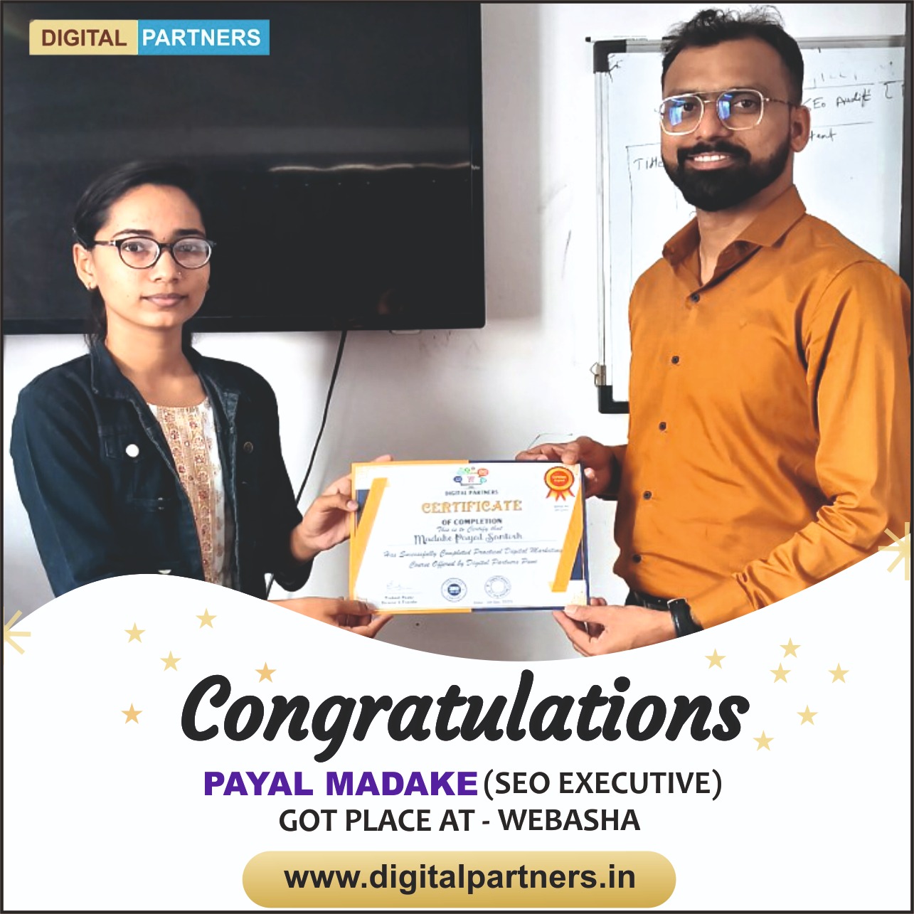 Digital Marketing Course in Pune | 100% placement