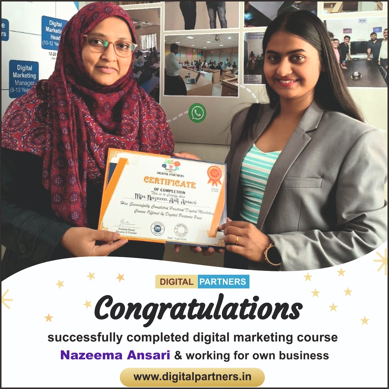 Digital Marketing Course in Pune | 100% placement