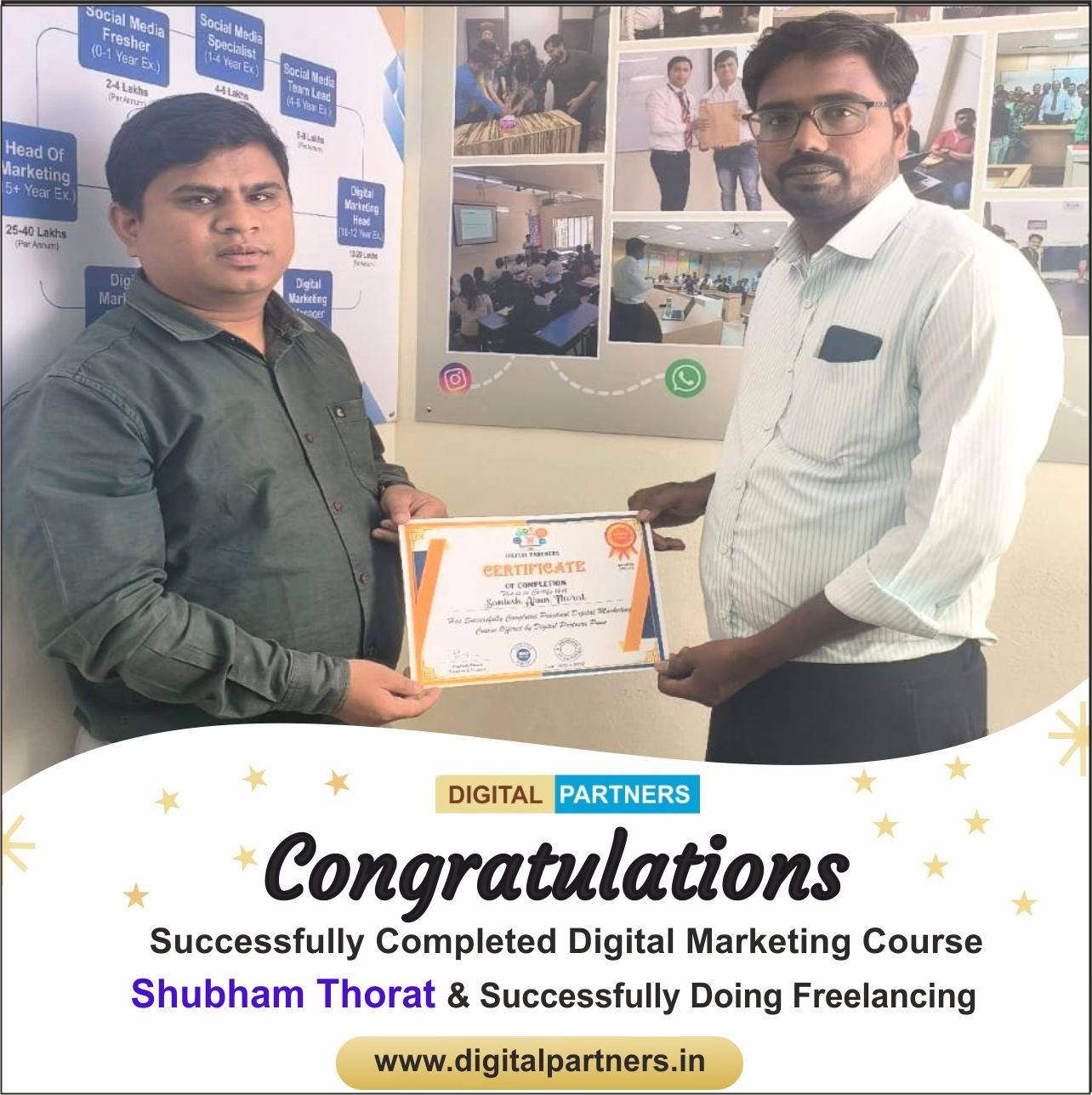 Digital Marketing Course in Pune | 100% placement