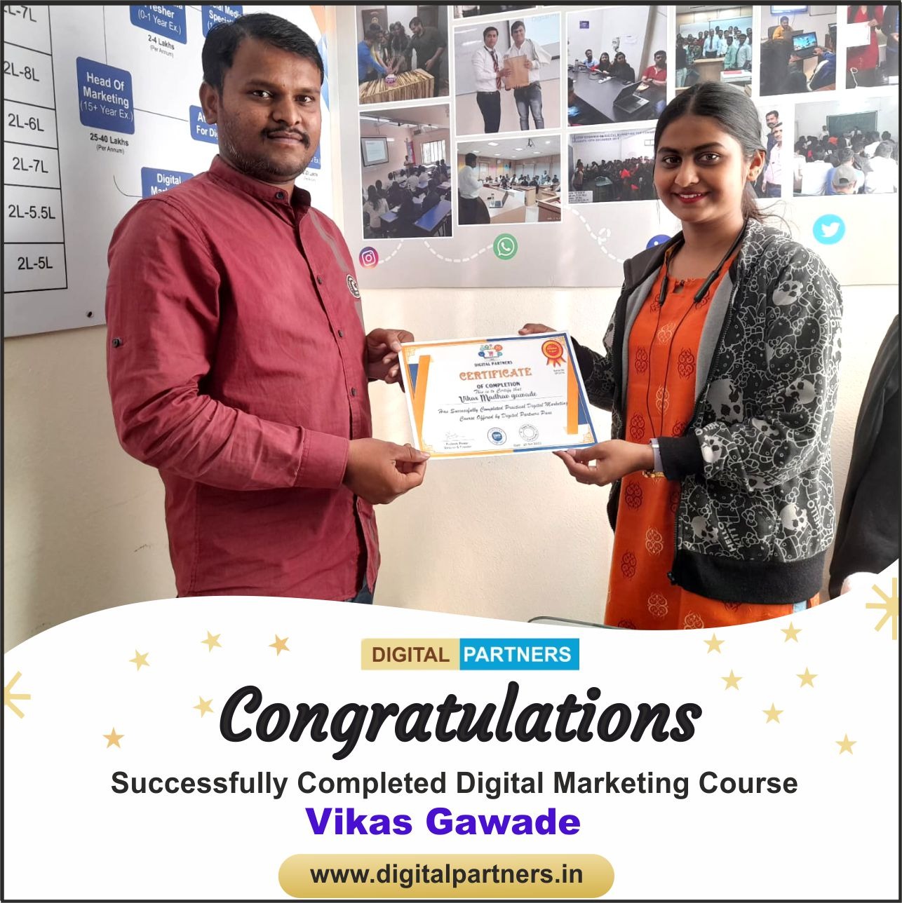 Digital Marketing Course in Pune | 100% placement