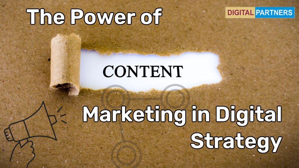 The Power of Content Marketing in Digital Strategy