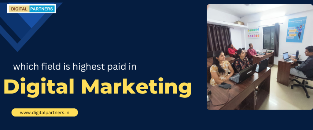 Digital Marketing highest salary