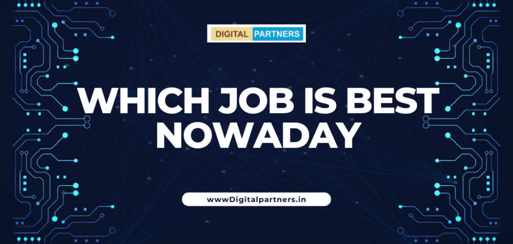 digital marketing job